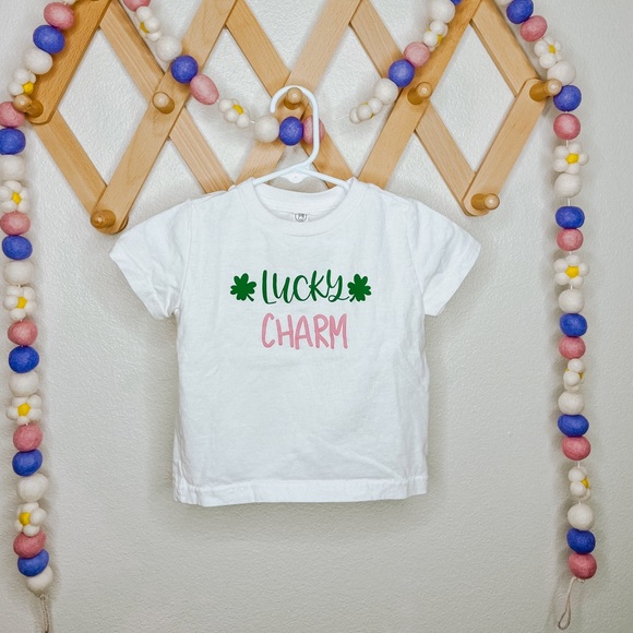Lucky Charm Rabbit Skins T Shirt - Picture 1 of 5